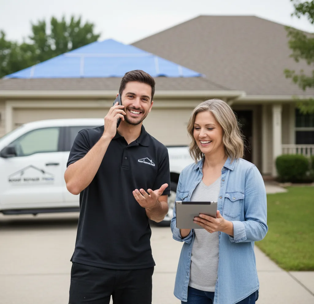Modern Solutions Roof Repair customer support in Baltic